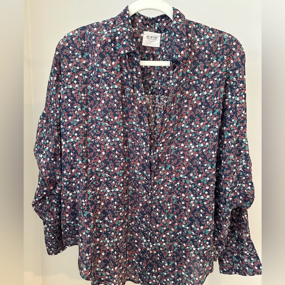 Mirth cotton blouse